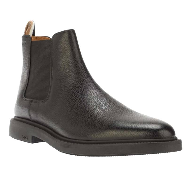 Boss Herren Larry Leder Chelsea Boots 6 UK schwarz Boss Herren Larry Leder Chelsea Boots 6 UK schwarz von Joom DACH