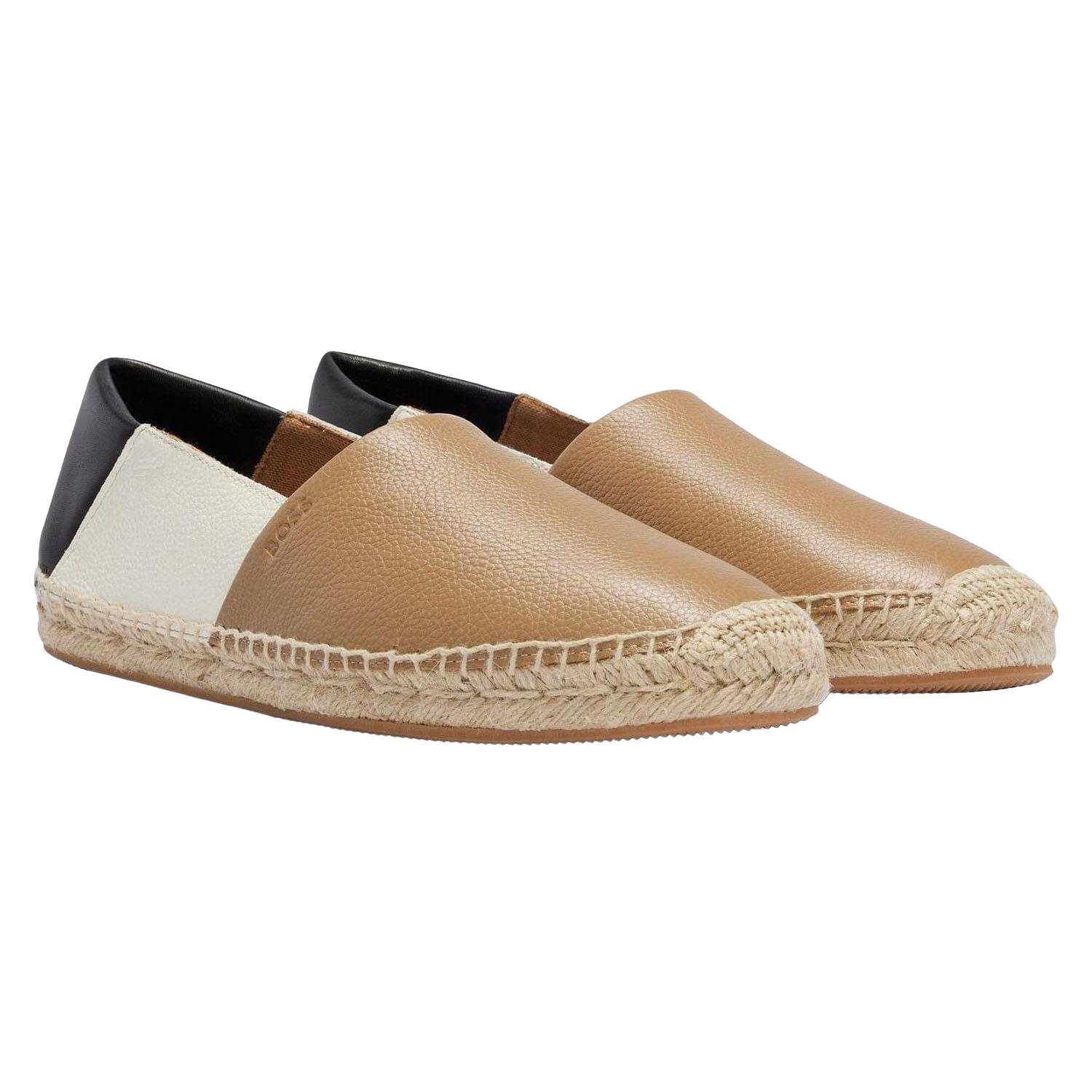 Boss Herren Madeira Colour Block Leder Slipper 6 UK von Joom DACH