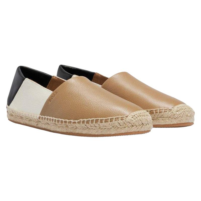 Boss Herren Madeira Colour Block Leder Slipper 6 UK von Joom DACH