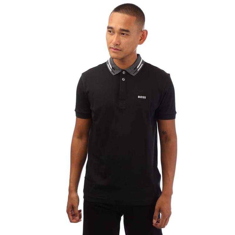 Boss Herren Paddy 1_99 Poloshirt S schwarz Boss Herren Paddy 1_99 Poloshirt S schwarz von Joom DACH