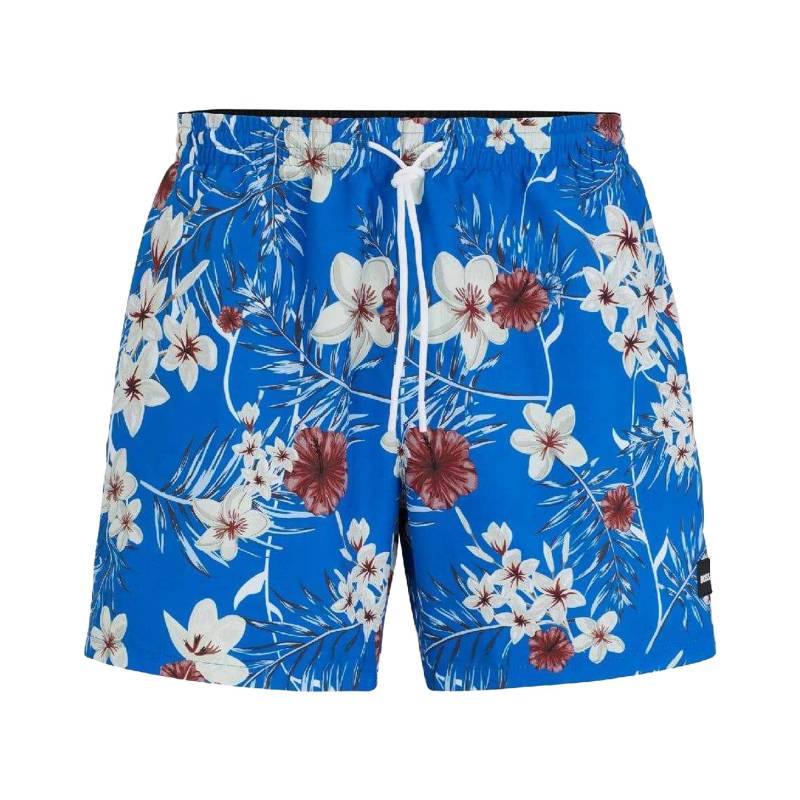 Boss Herren Piranha Badeshorts L blau Boss Herren Piranha Badeshorts L blau von Joom DACH