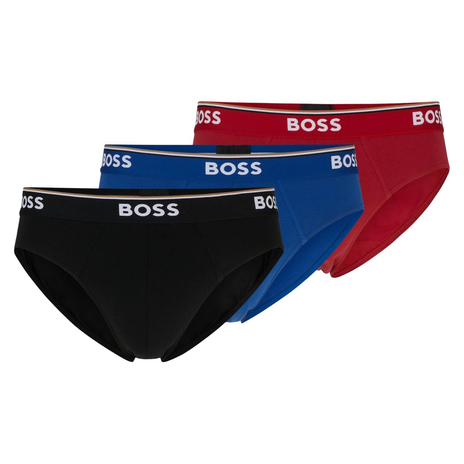 Boss Herren Power Slips (Packung mit 3) XL schwarz von Joom DACH