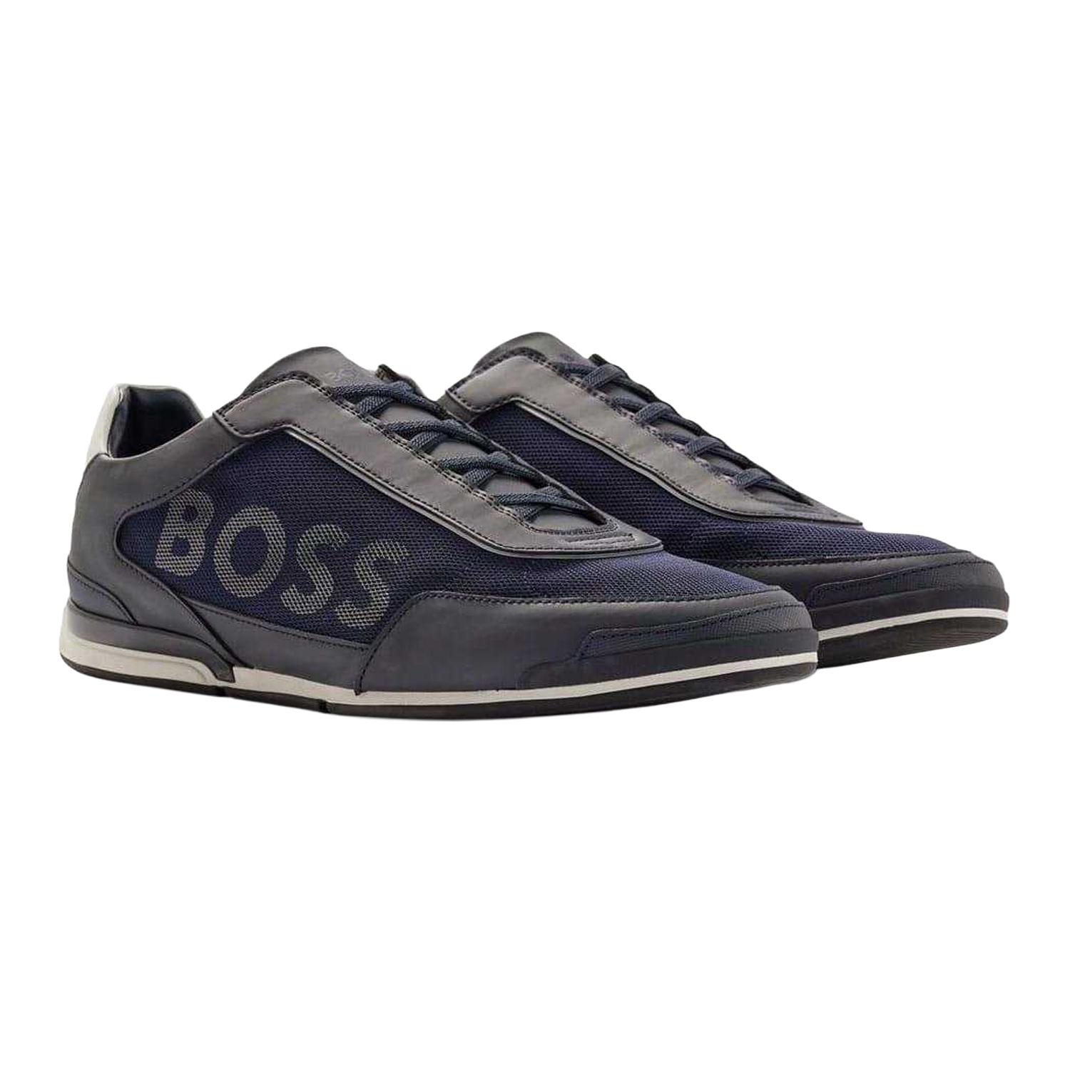 Boss Herren Saturn Slipper 6 UK dunkelblaue von Joom DACH
