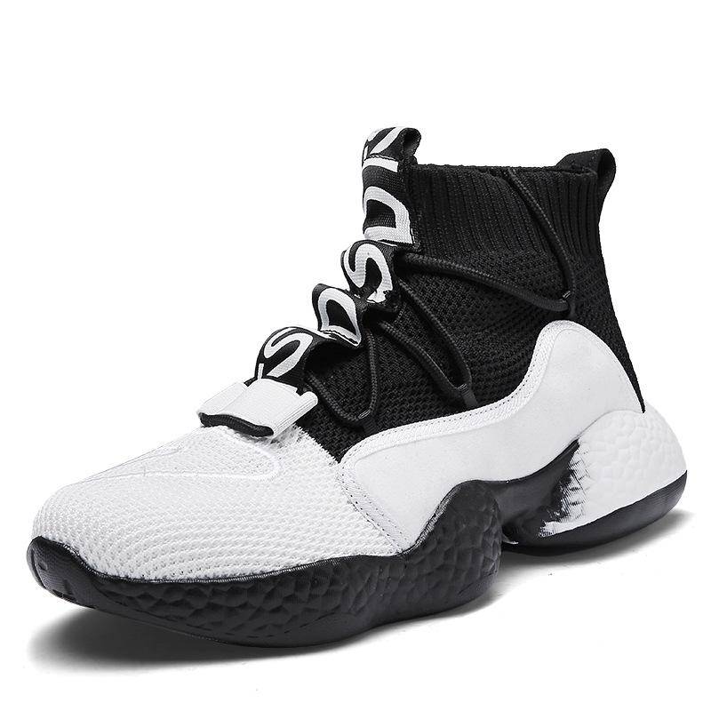 Boundary Socks Schuhe Herren Pinduoduo Outdoor Frühling und Herbst High-Top Sport High-Top Schuhe 50 von Joom DACH