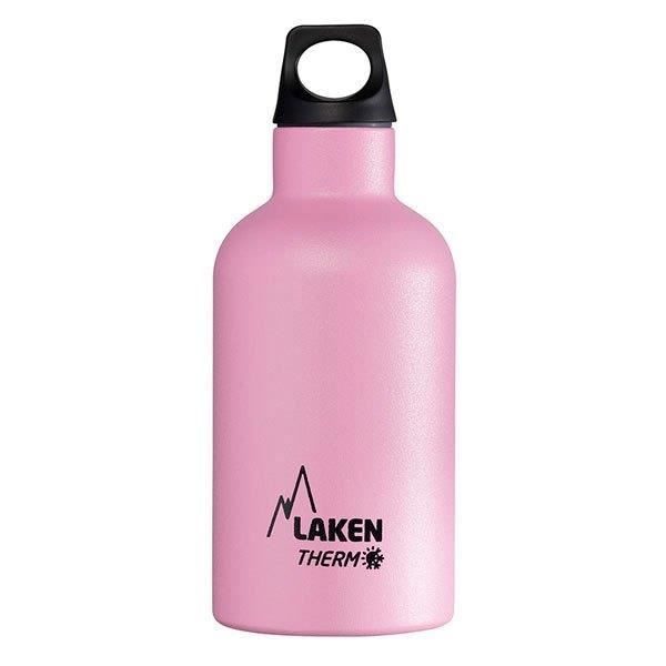 Bouteille isotherme - LAKEN - Futura - Acier inoxydable 18/8 - 350 ml - Rose rosa von Joom DACH