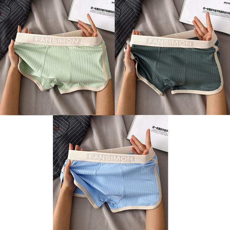 Boxer Herren Unterwäsche Gestreift Reine Baumwolle Atmungsaktiv Boxershorts Herrenmode Boxershorts XL Boxer Herren Unterwäsche Gestreift Reine Baumwolle Atmungsaktiv Boxershorts Herrenmode Boxershorts XL von Joom DACH