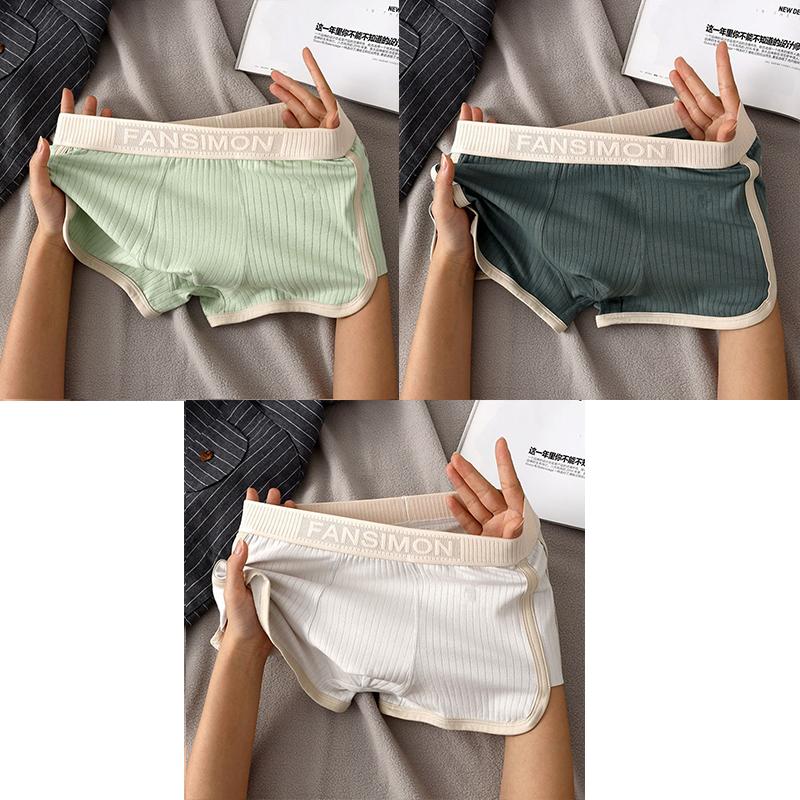 Boxer Herren Unterwäsche Gestreift Reine Baumwolle Atmungsaktiv Boxershorts Herrenmode Boxershorts XL Boxer Herren Unterwäsche Gestreift Reine Baumwolle Atmungsaktiv Boxershorts Herrenmode Boxershorts XL von Joom DACH