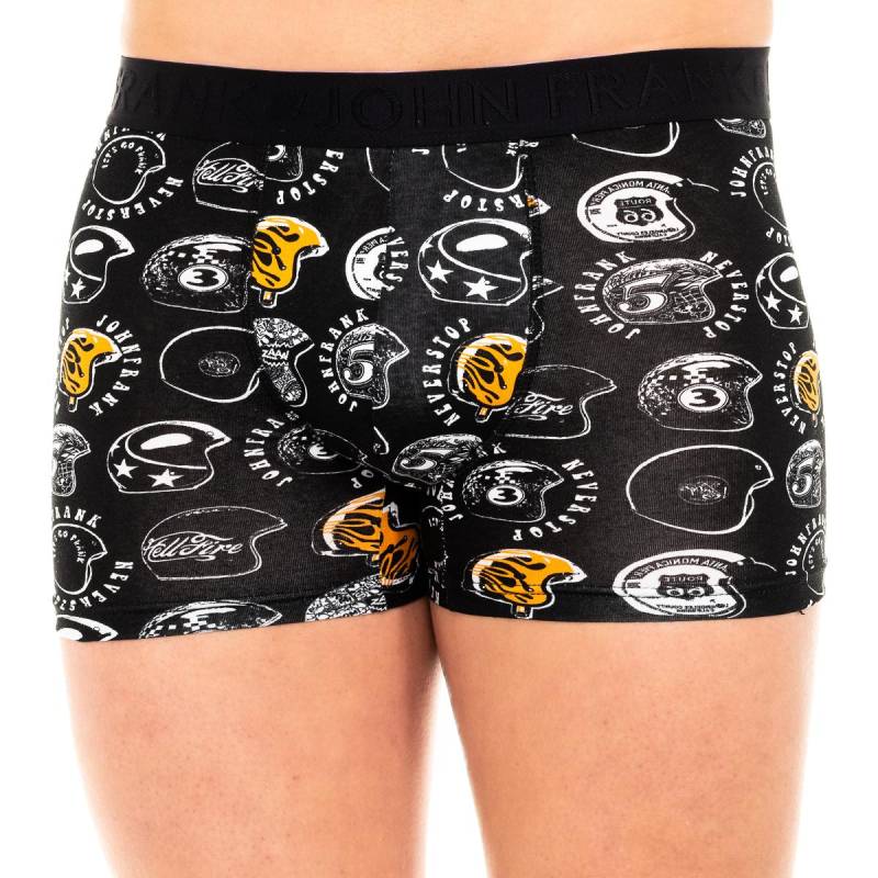 JFBP150 Herren-Boxershorts aus Stretch-Baumwolle XL schwarz von Joom DACH