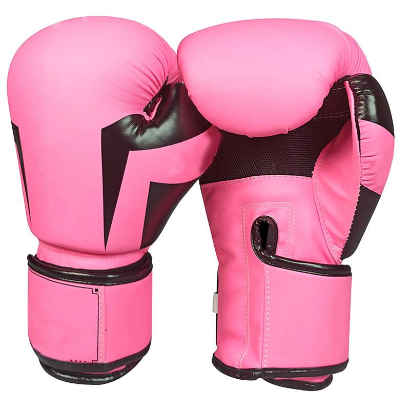 Boxhandschuh Trainingshandschuh Sandsackhandschuh für Männer Frauen Erwachsene Kinder Jungen Mädchen Pink 10oz von Joom DACH
