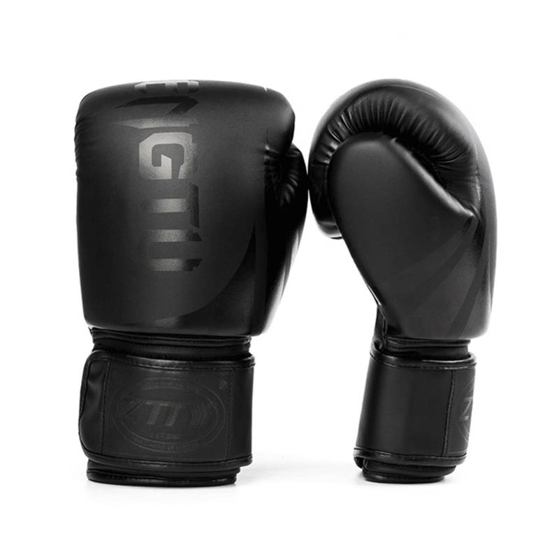 Boxhandschuhe, Box-Trainingshandschuhe für Männer und Frauen, Kickbox-Handschuhe, Sparring-Handschuhe, schwere Tasche 10oz schwarz von Joom DACH