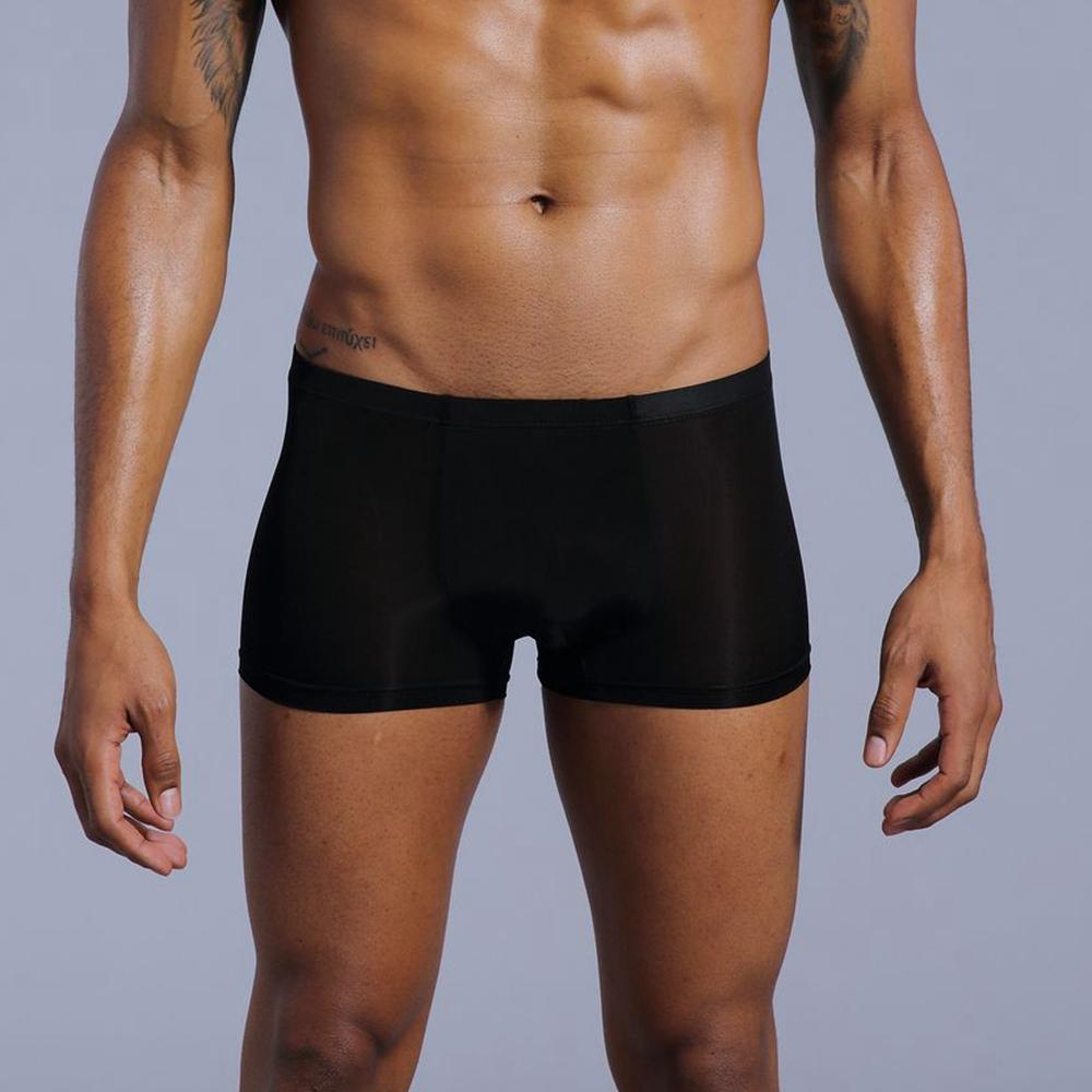 Boxre JOCKMAIL Herren-Unterwäsche, ultradünn, aus Eisseidenfaser, niedrige Taille, modische Badehose, einfarbig, weich, bequem, Herren-Shorts XXL schwarz Boxre JOCKMAIL Herren-Unterwäsche, ultradünn, aus Eisseidenfaser, niedrige Taille, modische Badehose, einfarbig, weich, bequem, Herren-Shorts XXL schwarz von Joom DACH