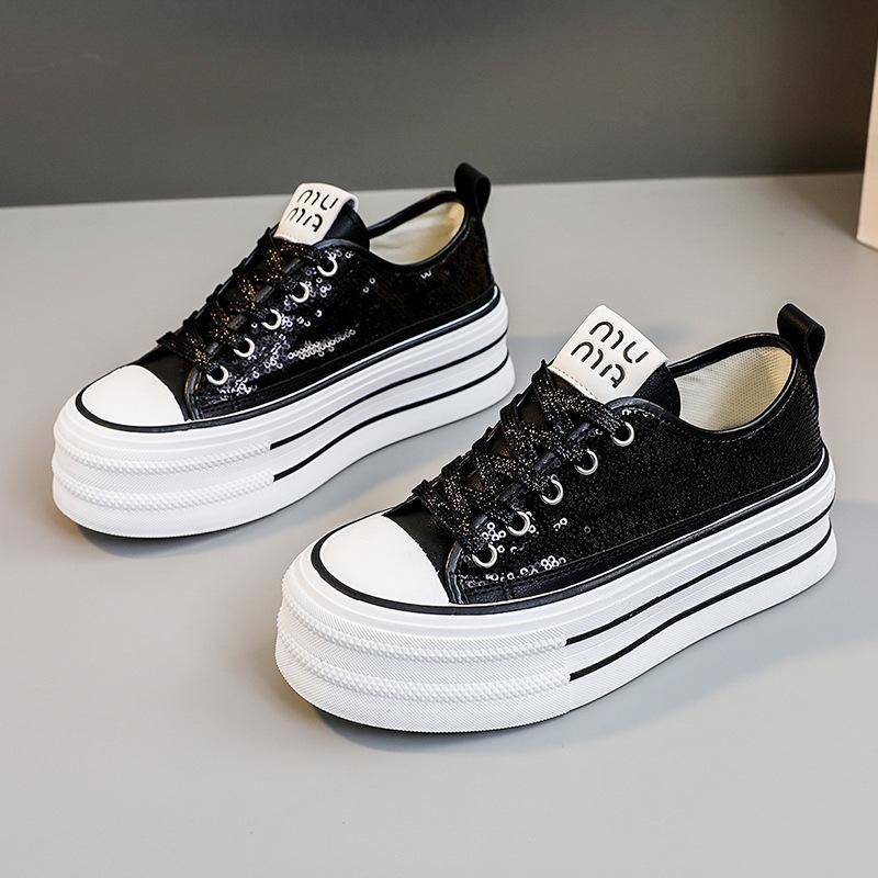 Br602 Neue Tuch Schuhe Weiblichen Sommer Atmungsaktivem Mesh frauen Pailletten Schuhe Höhlte Mesh Schuhe Erhöht Einfach Tragen Schuhe 40 von Joom DACH