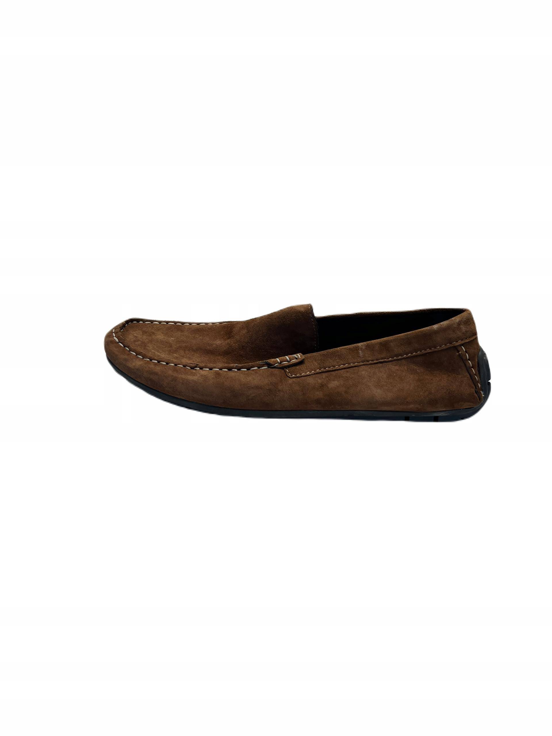 Braune Slipper für Herren Joseph Abboud 44 - Gebraucht Braune Slipper für Herren Joseph Abboud 44 - Gebraucht von Joom DACH