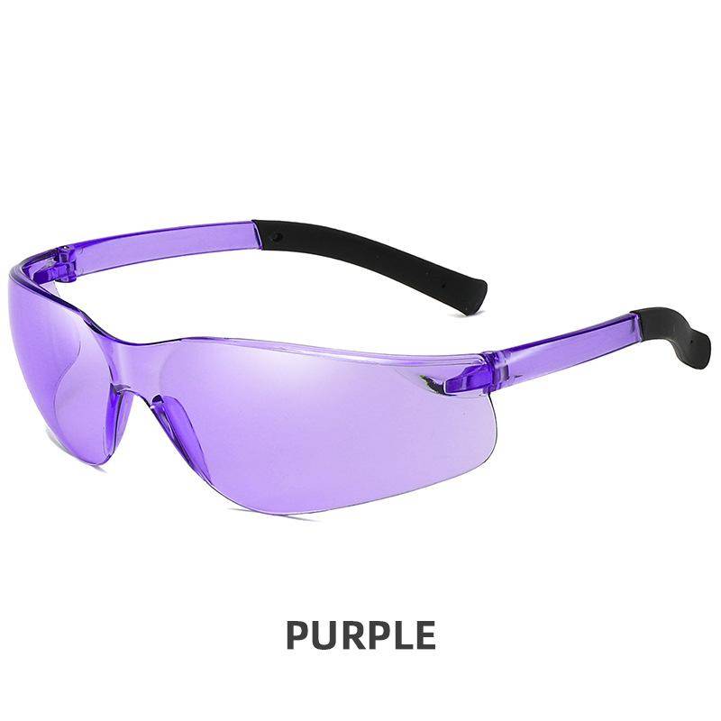 Brille Unisex Sport Mode Frauen Outdoor Männer Radfahren Schattierungen Sonnenbrille Persönlichkeit Einzigartige PURPLE von Joom DACH