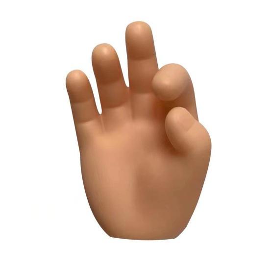 Brillenhalter fürs Auto, Handform, Saugnapf-Typ, rutschfest, für den Autoinnenraum, Brillenhalter, Sonnenbrillen-Organizer, Kabel-Organisation A von Joom DACH