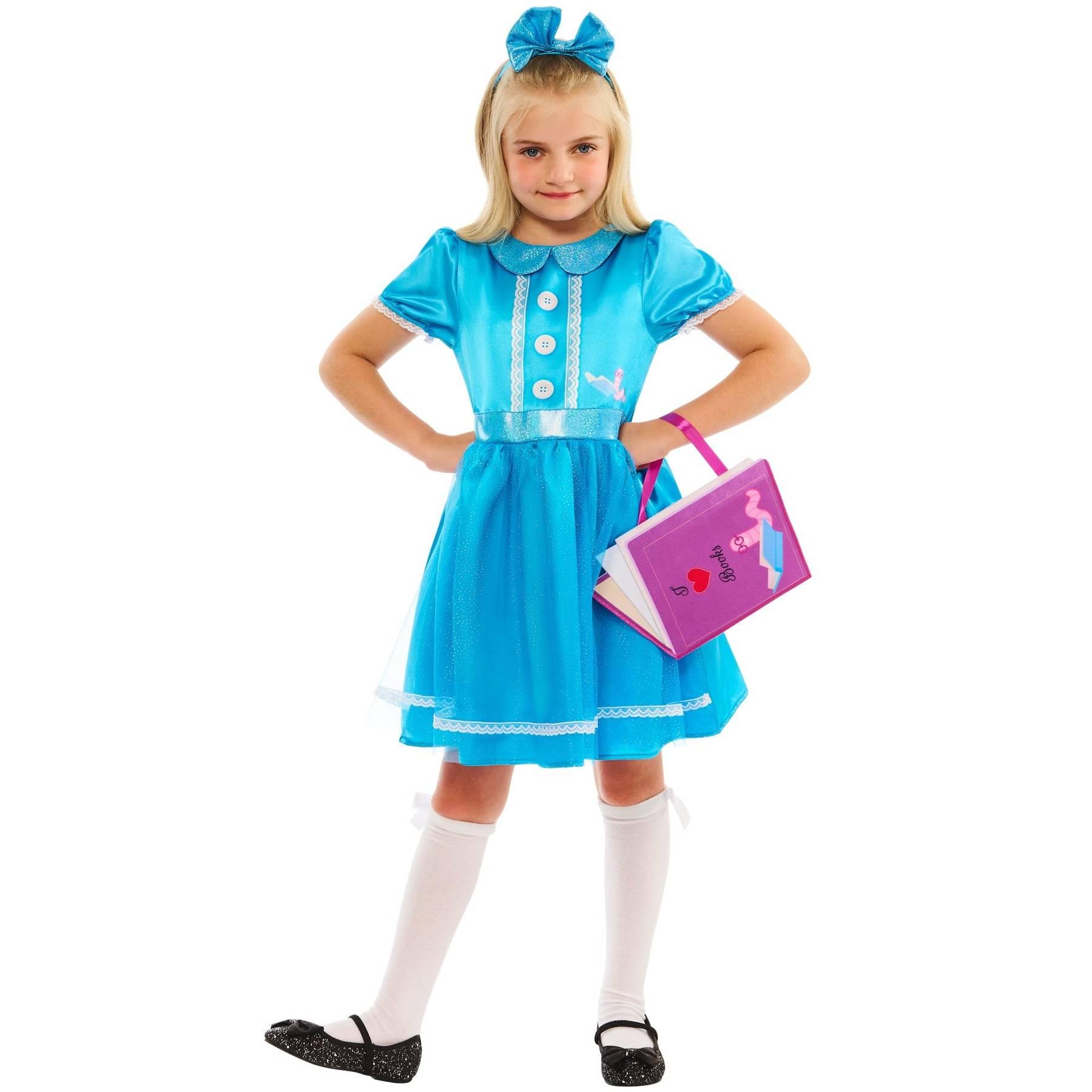 Bristol Novelty Mädchen Tilda die Leseratte Kostümset 7-8 Years blau von Joom DACH