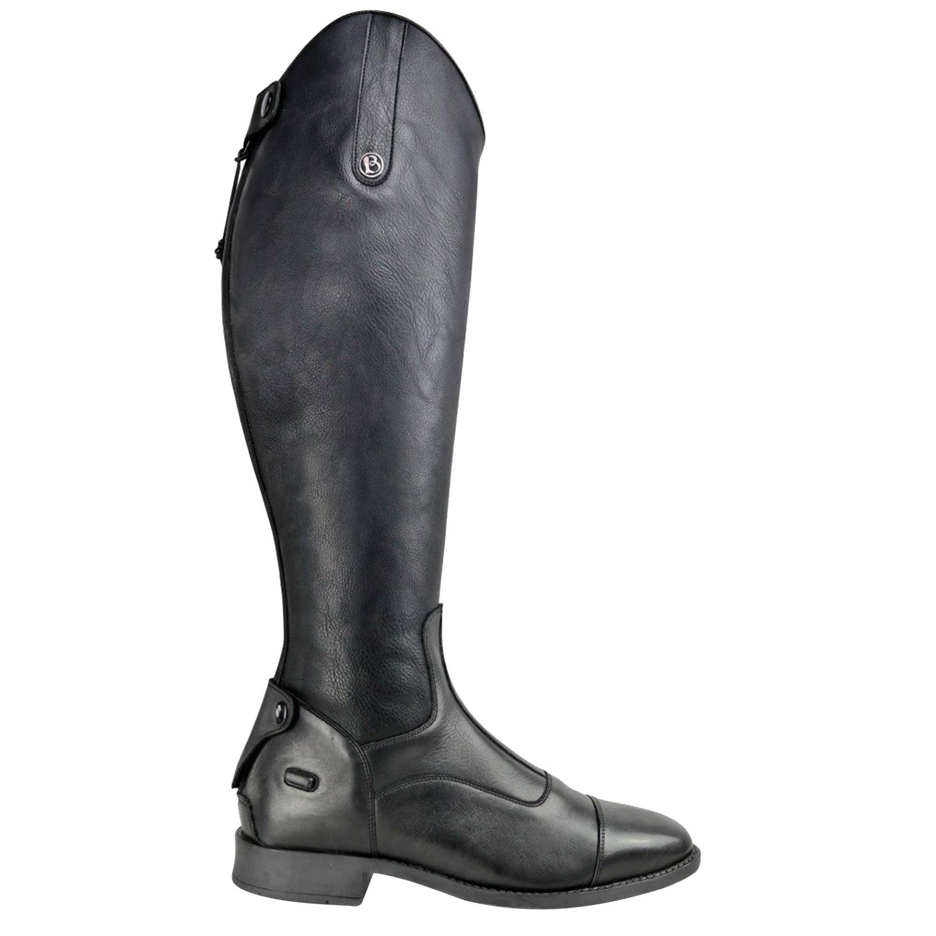 Brogini Damen/Damen Leder Casperia Lange Stiefel 5 UK (Calf schwarz von Joom DACH