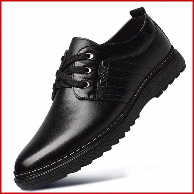 Brogue Formelle Schuhe Herren Leder Kleiderschuhe Echt Retro Spitzzehe Oxford Herrenschuhe Schnürschuhe 39 von Joom DACH
