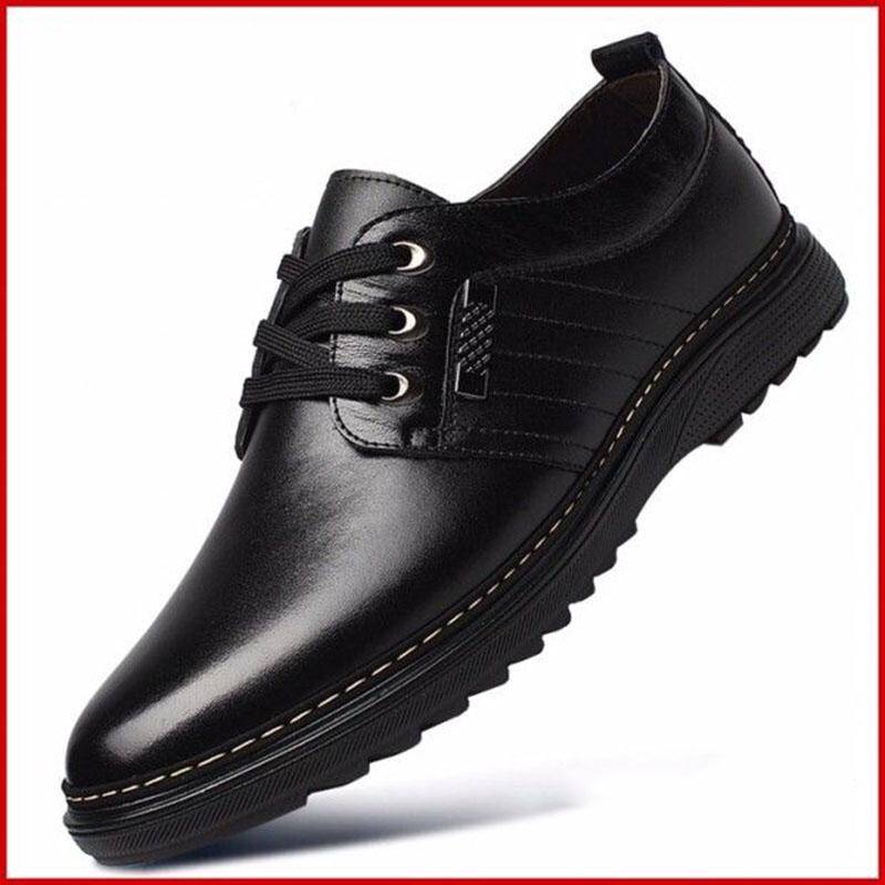 Brogue Formelle Schuhe Herren Leder Kleiderschuhe Echt Retro Spitzzehe Oxford Herrenschuhe Schnürschuhe 39 von Joom DACH