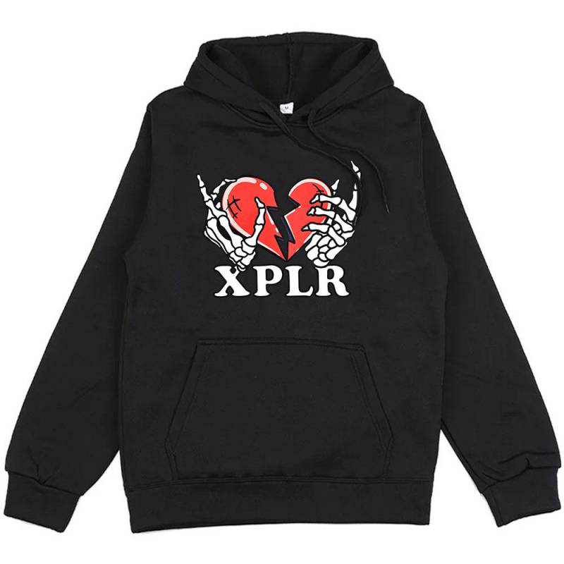 Broken Heart Sam und Colby Xplr-r Hoodies Ropa Hombre Sudaderas Langarm Mode Männer/Frauen Sweatshirts Streetwear Männlich Hoodie XL schwarz Broken Heart Sam und Colby Xplr-r Hoodies Ropa Hombre Sudaderas Langarm Mode Männer/Frauen Sweatshirts Streetwear Männlich Hoodie XL schwarz von Joom DACH