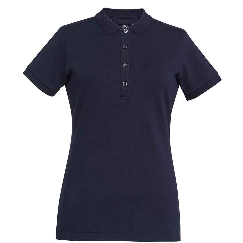 Brook Taverner Damen-/Damen-Poloshirt aus Arlington-Baumwolle S dunkelblau von Joom DACH