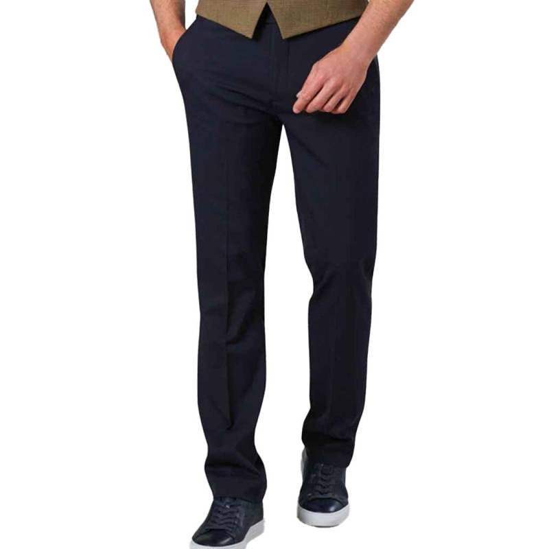 Brook Taverner Herren Eclipse Pegasus Formelle Hose 32R dunkelblau von Joom DACH