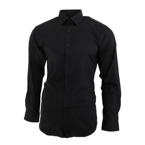 Brook Taverner Herren Pisa Langarm-Slim-Fit-Hemd 14.5 von Joom DACH