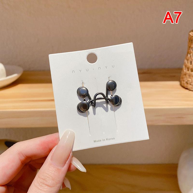 Broschen-Set für Damen, zum Straffen der Taille, Broschen für Damen, Röcke, Hosen, Jeans, verstellbarer Taillenclip, Metallstifte, Kleidungszubehör A7 Broschen-Set für Damen, zum Straffen der Taille, Broschen für Damen, Röcke, Hosen, Jeans, verstellbarer Taillenclip, Metallstifte, Kleidungszubehör A7 von Joom DACH