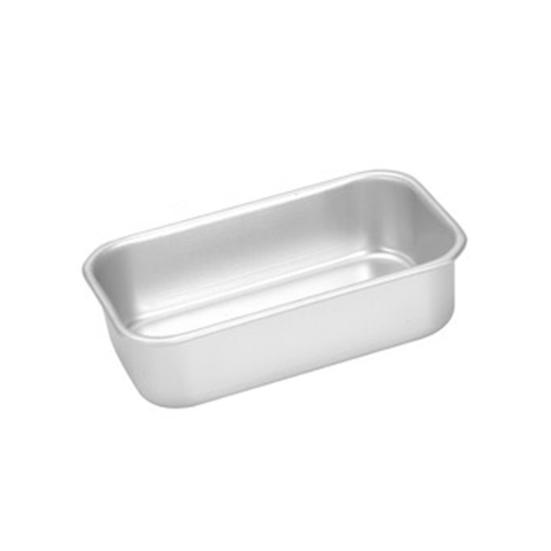 Brotform, antihaftbeschichtet, DIY-Kuchenzubehör, Aluminiumlegierung, Käsekuchen, Backform, vielseitig einsetzbar, langlebige Aluminiumlegierung 12x7x3.8CM von Joom DACH