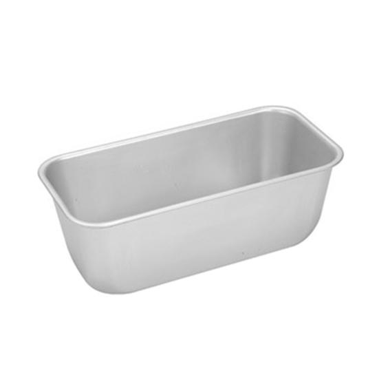 Brotform, antihaftbeschichtet, DIY-Kuchenzubehör, Aluminiumlegierung, Käsekuchen, Backform, vielseitig einsetzbar, langlebige Aluminiumlegierung 20x9.8x7CM von Joom DACH