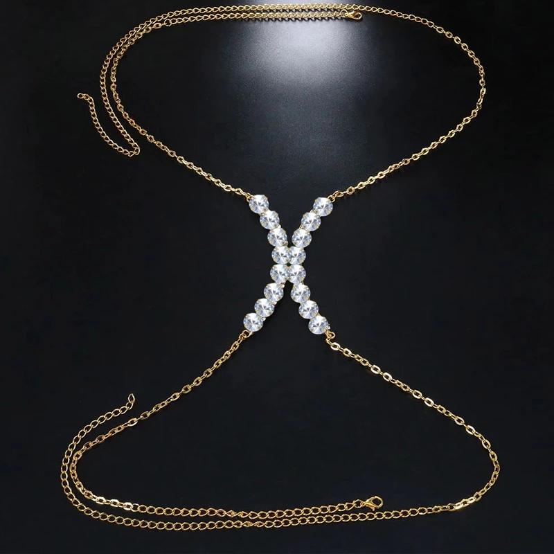 Brusthalterung Doppelanhänger Herz BH Kette Halskette Körperschmuck Strass Top Mode Geschenk Strand Bikini Bademode 2022 Damen China Brusthalterung Doppelanhänger Herz BH Kette Halskette Körperschmuck Strass Top Mode Geschenk Strand Bikini Bademode 2022 Damen China von Joom DACH