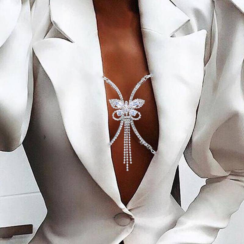 Brusthalterung Doppelanhänger Herz BH Kette Halskette Körperschmuck Strass Top Mode Geschenk Strand Bikini Bademode 2022 Damen United States Brusthalterung Doppelanhänger Herz BH Kette Halskette Körperschmuck Strass Top Mode Geschenk Strand Bikini Bademode 2022 Damen United States von Joom DACH