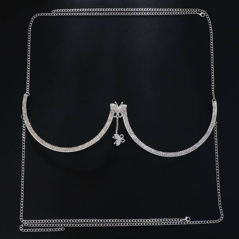Brusthalterung Doppelanhänger Herz BH Kette Halskette Körperschmuck Strass Top Mode Geschenk Strand Bikini Bademode 2022 Damen United States Brusthalterung Doppelanhänger Herz BH Kette Halskette Körperschmuck Strass Top Mode Geschenk Strand Bikini Bademode 2022 Damen United States von Joom DACH