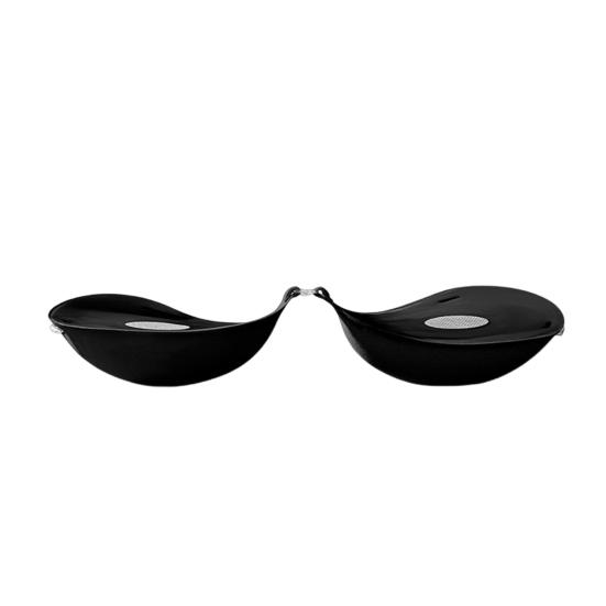 Brustpolster aus Silikon für Frauen, schweißfest, rutschfest, unsichtbar, verdickte Brustunterstützung, klebrige Pasties, Brustwarzenabdeckungen, trägerloser selbstklebender BH D von Joom DACH