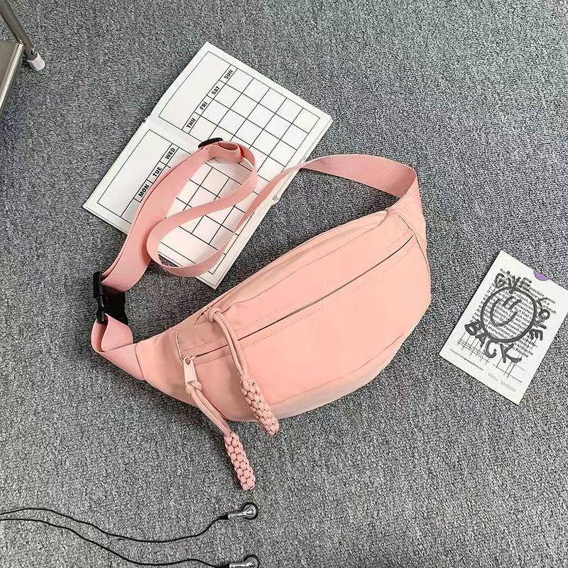 Brusttasche Herren Umhängetasche Einzelschulter Herren Rucksack Crossbody Bag Sport Trend Hüfttasche Damen von Joom DACH