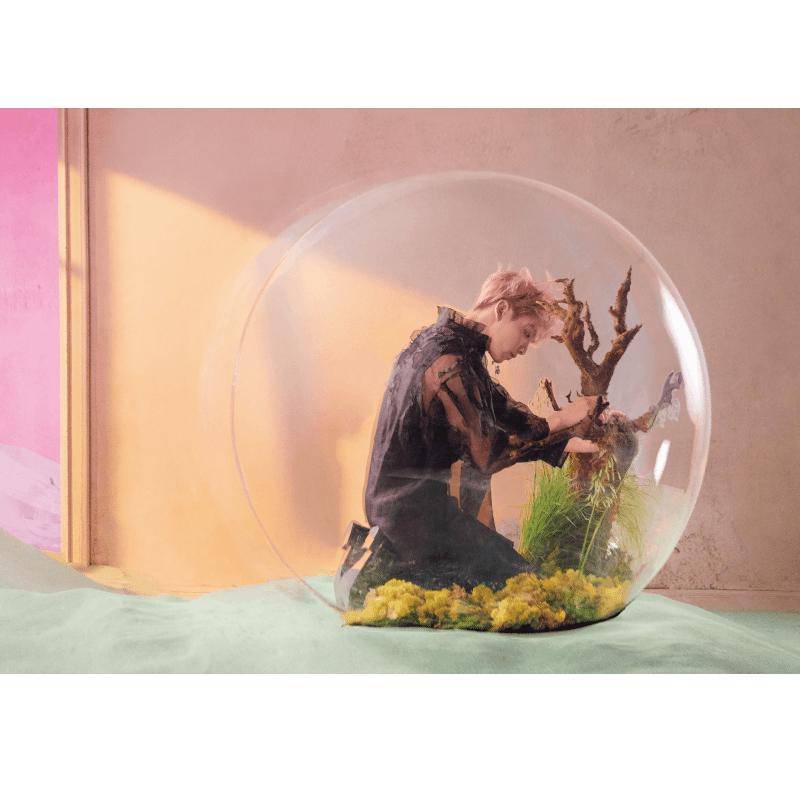 Bts (Bangtan Boys) 3D-Postkarte Love Yourself 7 Mitglieder, Foto Lentikular von Joom DACH