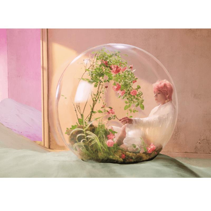 Bts (Bangtan Boys) 3D-Postkarte Love Yourself 7 Mitglieder, Foto Lentikular von Joom DACH