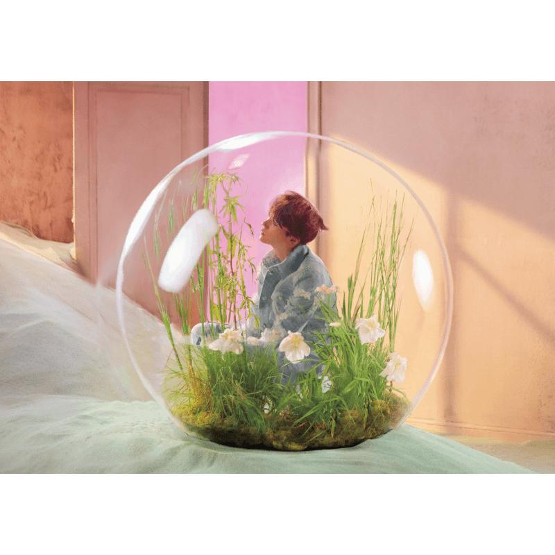 Bts (Bangtan Boys) 3D-Postkarte Love Yourself 7 Mitglieder, Foto Lentikular von Joom DACH