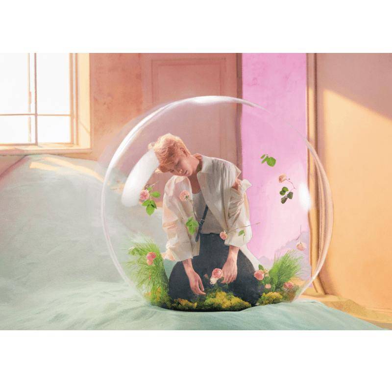 Bts (Bangtan Boys) 3D-Postkarte Love Yourself 7 Mitglieder, Foto Lentikular von Joom DACH