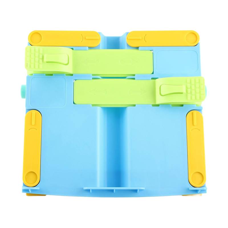 Buchleseständer Tragbar Cartoon Niedlicher Bär Kinder Student Teleskopisch Verstellbar Lesen Buch blau von Joom DACH