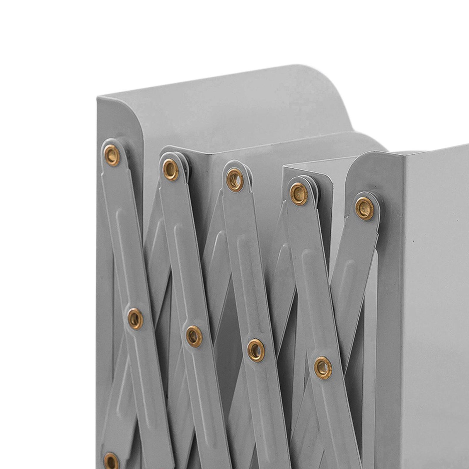 Buchstützen Ausziehbar Flexibel Große Größe Ohne Aufkleber Metallmaterial Büro Buchstütze für graue von Joom DACH