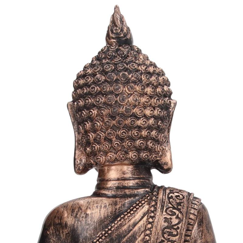Buddha Statue Kupferfarbe Langlebiges Harz Mehrzweck Stabil Richtige Größe Buddha Kerzenhalter für von Joom DACH