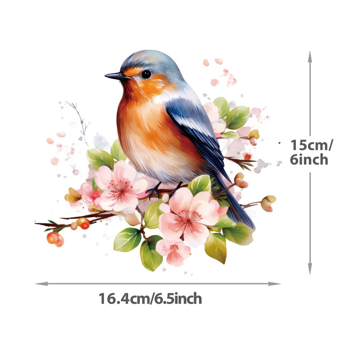 Bügelbild mit Blumen, Vögeln und Autos, für T-Shirts von Mädchen und Jungen, DIY-Aufkleber, Bekleidungszubehör, Wärmeübertragung, DTF-Patches, Abziehbilder Bügelbild mit Blumen, Vögeln und Autos, für T-Shirts von Mädchen und Jungen, DIY-Aufkleber, Bekleidungszubehör, Wärmeübertragung, DTF-Patches, Abziehbilder von Joom DACH