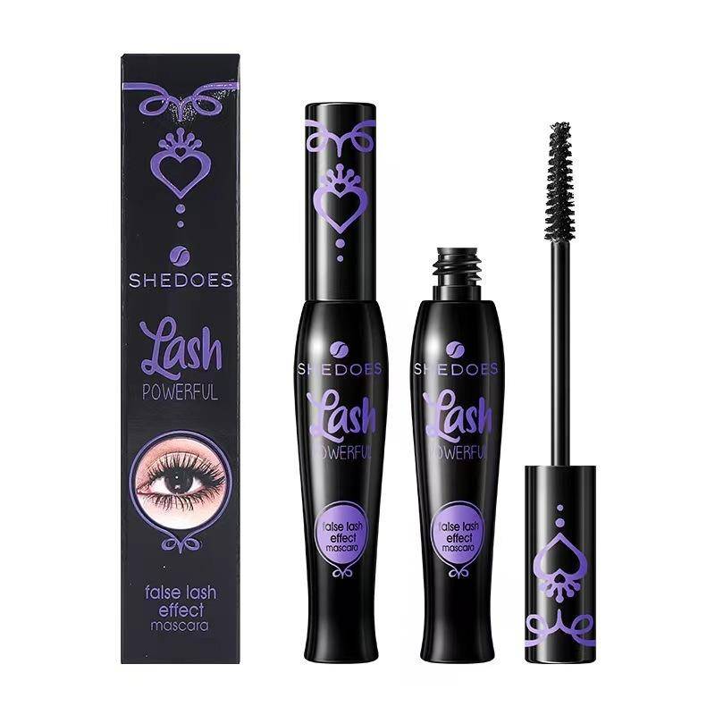 Bühnen-Make-up-Sensation Wasserfest und schweißfest Mascara dicht verlängernd Nicht leicht zu entfernen Make-up Mascara von Joom DACH