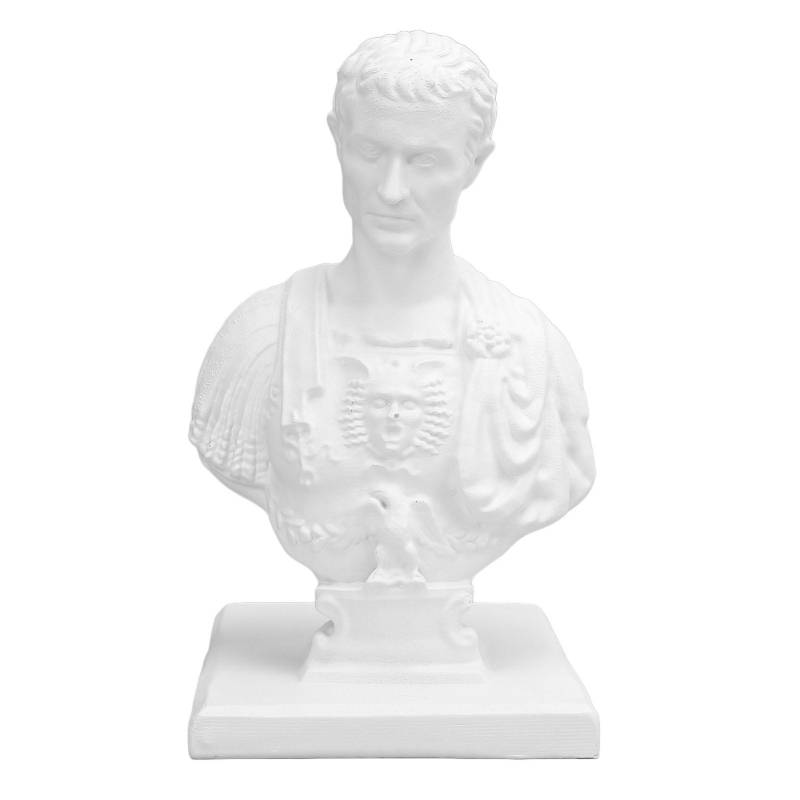 Büstenstatue Stifthalter Multifunktionales Harz Lustige Skulptur Bleistifthalter für Büro Zuhause von Joom DACH