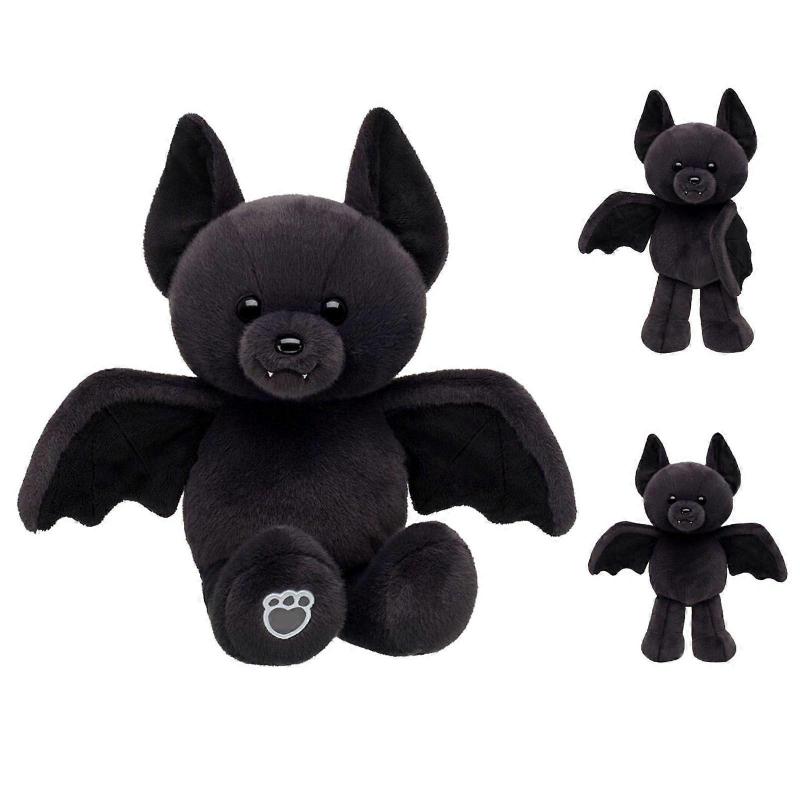 Build A Bear Halloween 2025 Bewegliche Fledermaus Stofftier von Joom DACH
