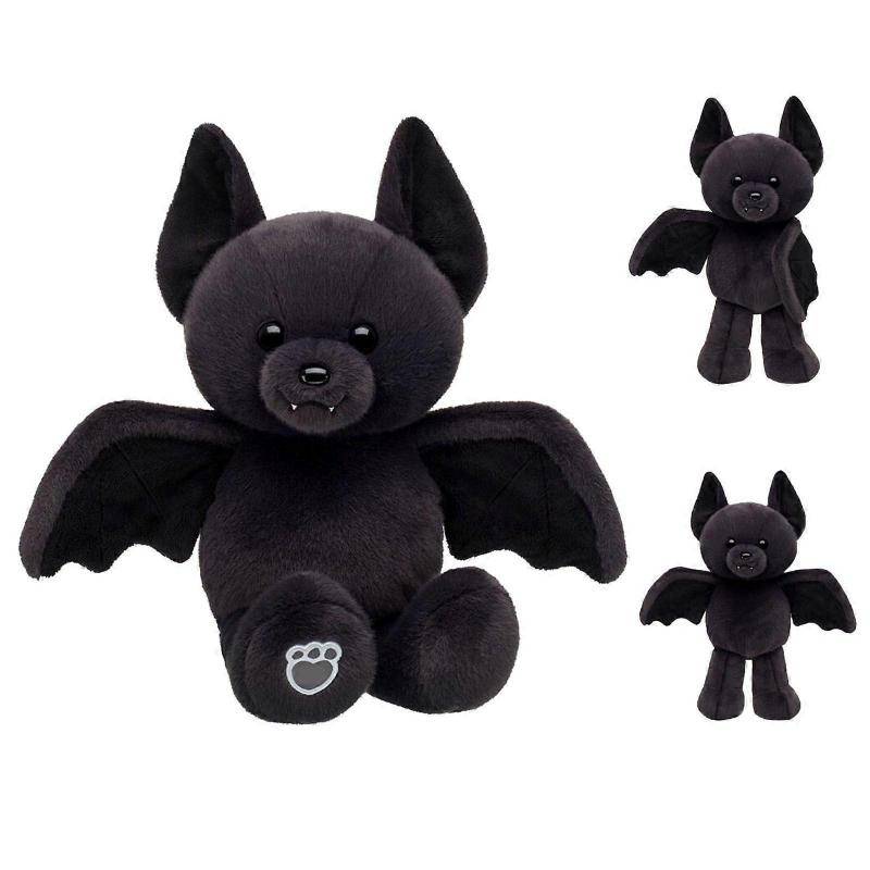 Build A Bear Halloween 2025 Bewegliche Fledermaus Stofftier von Joom DACH