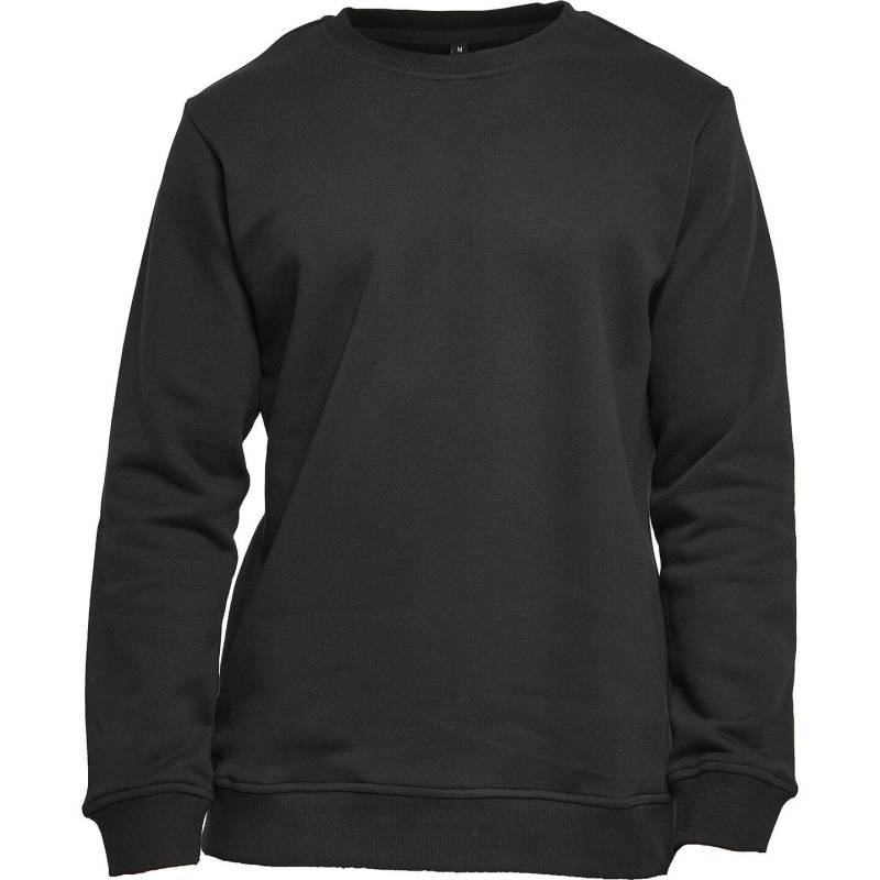 Build Your Brand Herren-Basic-Bio-Sweatshirt M schwarz von Joom DACH