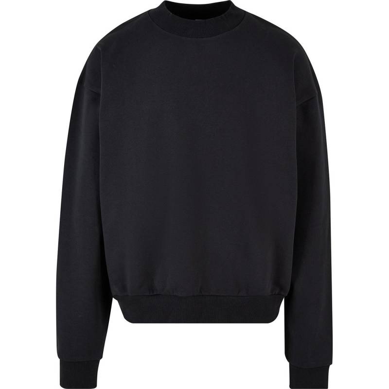 Build Your Brand Herren-Sweatshirt mit Rundhalsausschnitt, besonders schwer S schwarz von Joom DACH