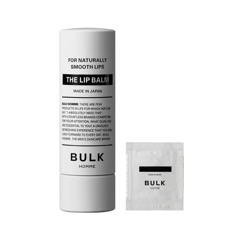 Bulk Homme Lip Balm 5g 1 Bulk Homme product sample + weiß von Joom DACH